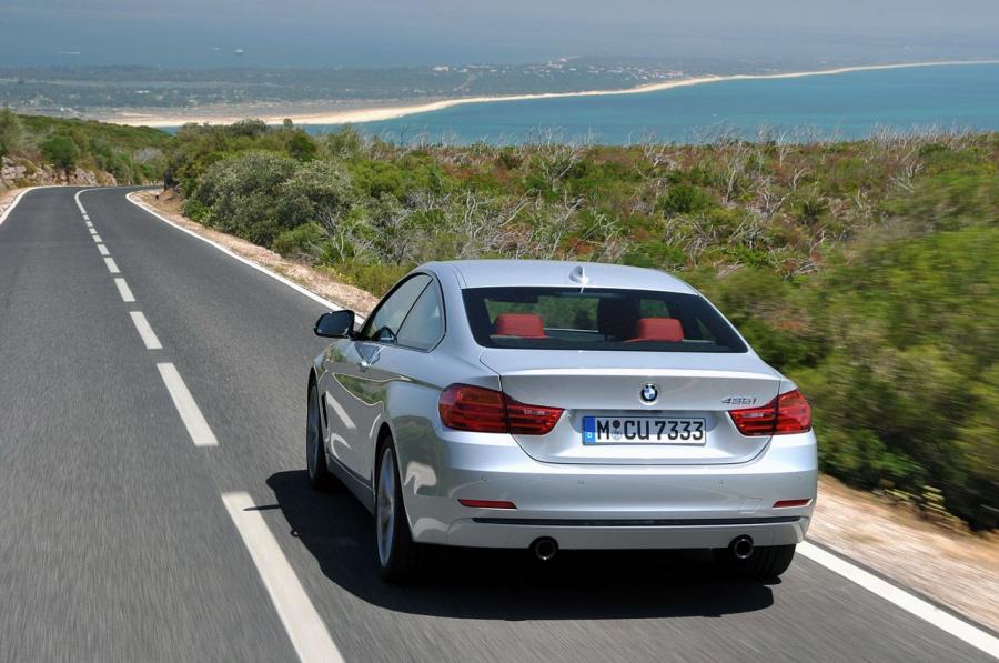  BMW 435i 2014 года  (фото 55 из 63)